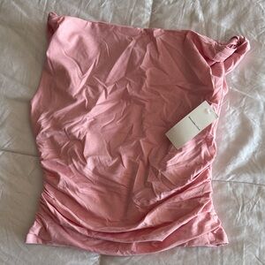 Abercrombie pink top